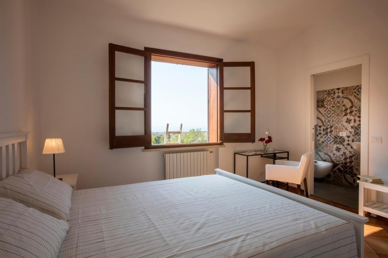 Bed and Breakfast Poggio Di Mare Кастеллуццо Экстерьер фото