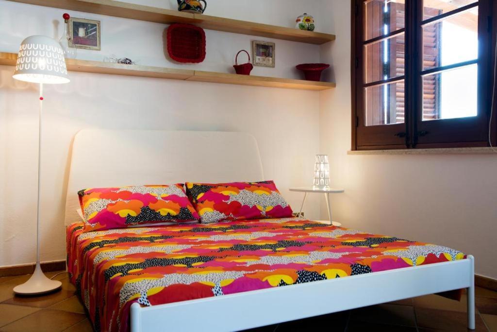 Bed and Breakfast Poggio Di Mare Кастеллуццо Экстерьер фото