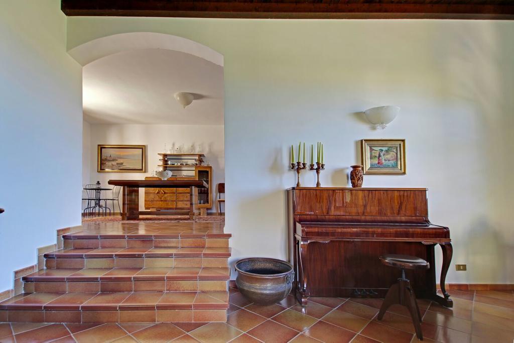 Bed and Breakfast Poggio Di Mare Кастеллуццо Экстерьер фото